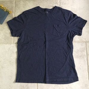 J. Crew Authentic Broken In Pocket Tee Large Slim